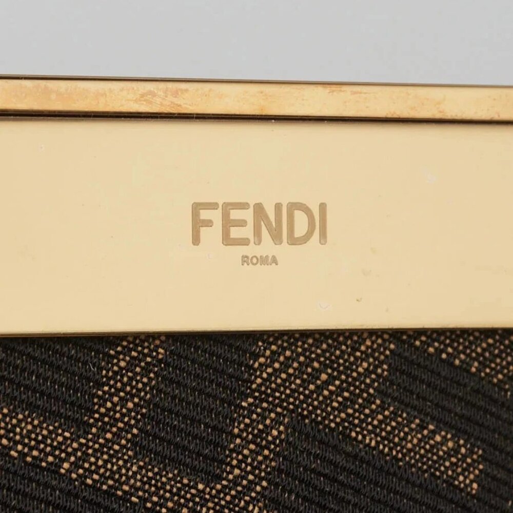 Fendi Violette/Brown Python Small First Bag 8bp129 - image 8